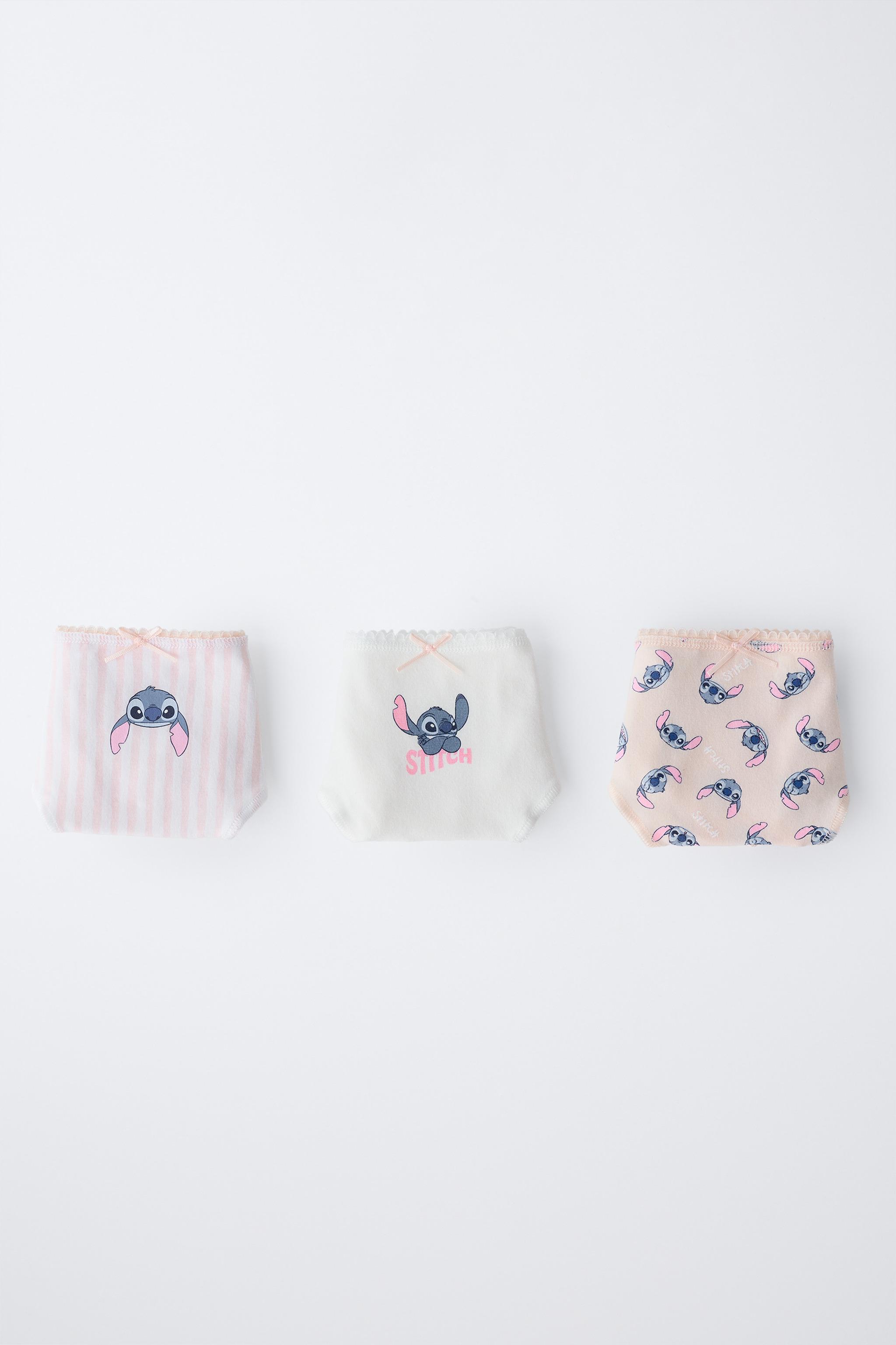 AGES 6- / THREE-PACK LILO & STITCH © DISNEY UNDERWEAR